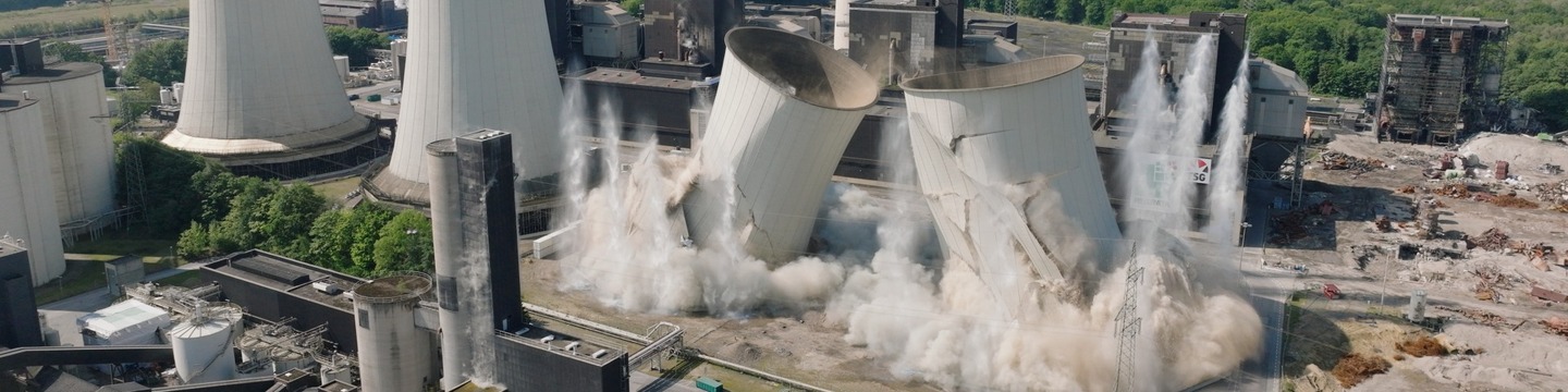 Sprengung Kühle D & E