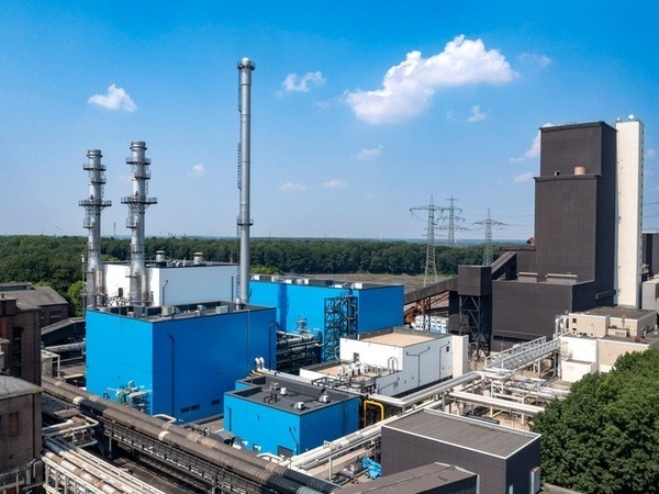 Gas- und Dampfturbinen-Anlage Scholven 1